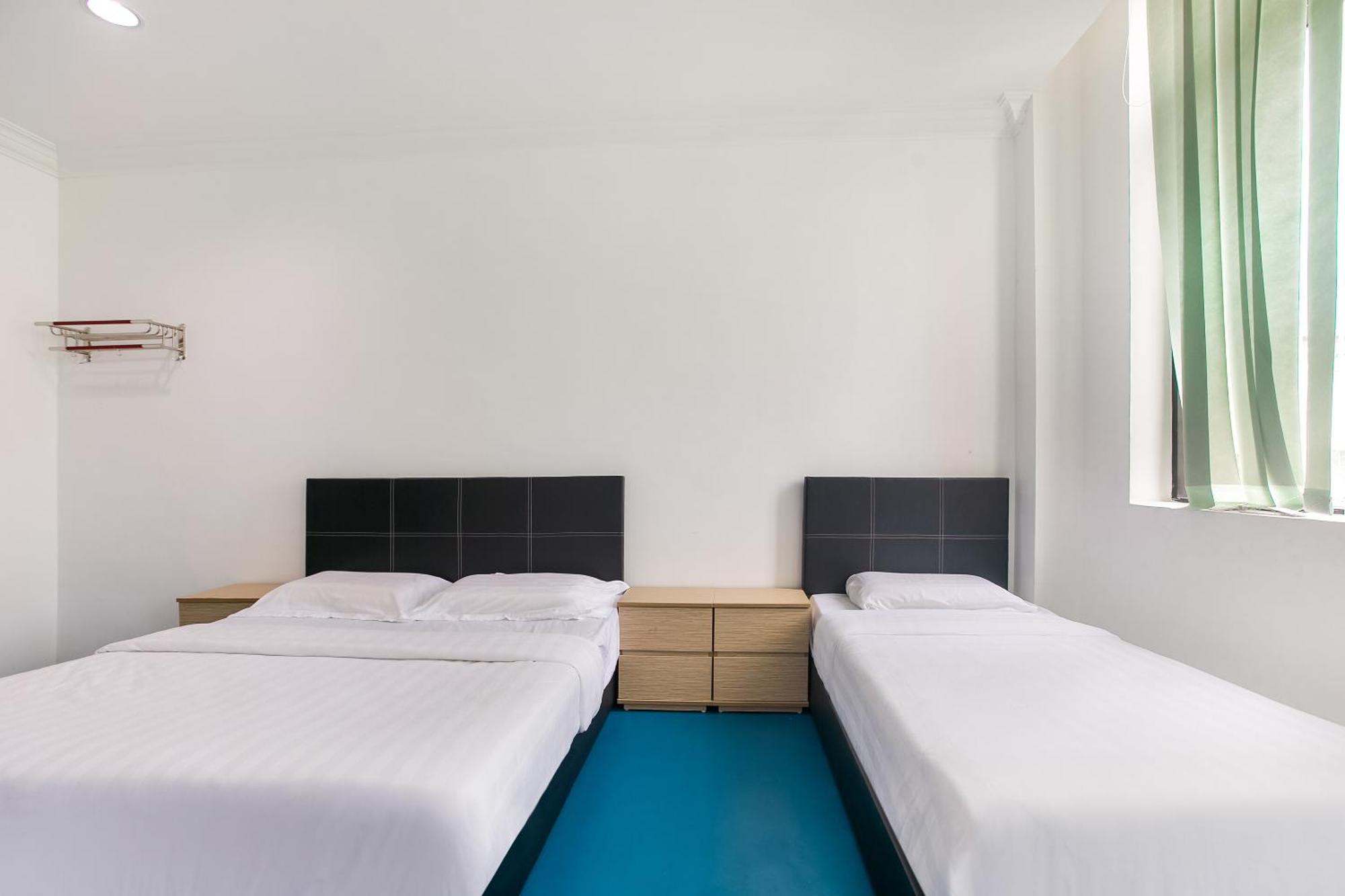 Spot On 89726 Capsule Inn Kota Kinabalu Exteriör bild