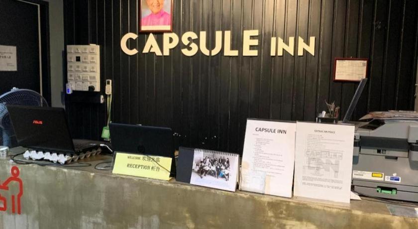 Spot On 89726 Capsule Inn Kota Kinabalu Exteriör bild