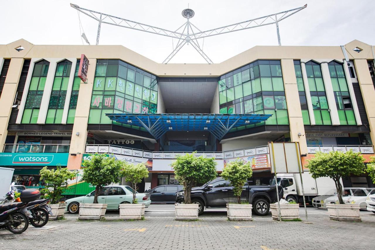 Spot On 89726 Capsule Inn Kota Kinabalu Exteriör bild